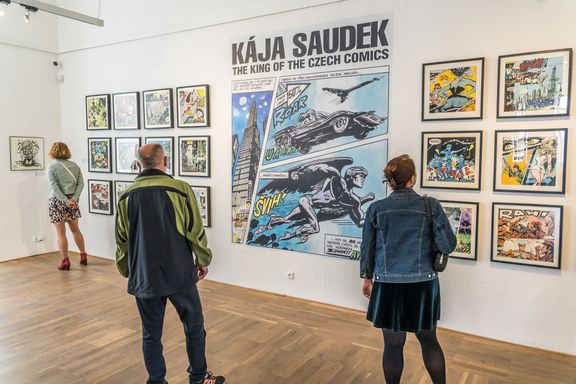 Výstava děl Káji Saudka v Regionálním muzeu v Litomyšli potrvá do 10. září.