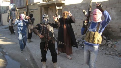 Ofenzíva proti Islámskému státu pokračuje. Podívejte se, jak se bojuje o město Fallúdža