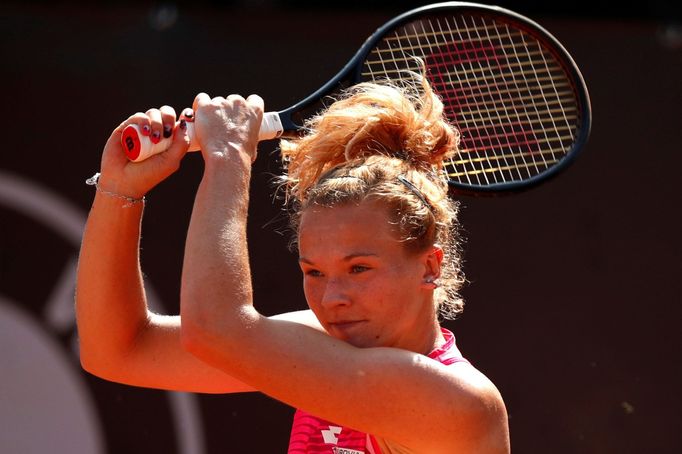 Kateřina Siniaková na turnaji Italian Open v Římě