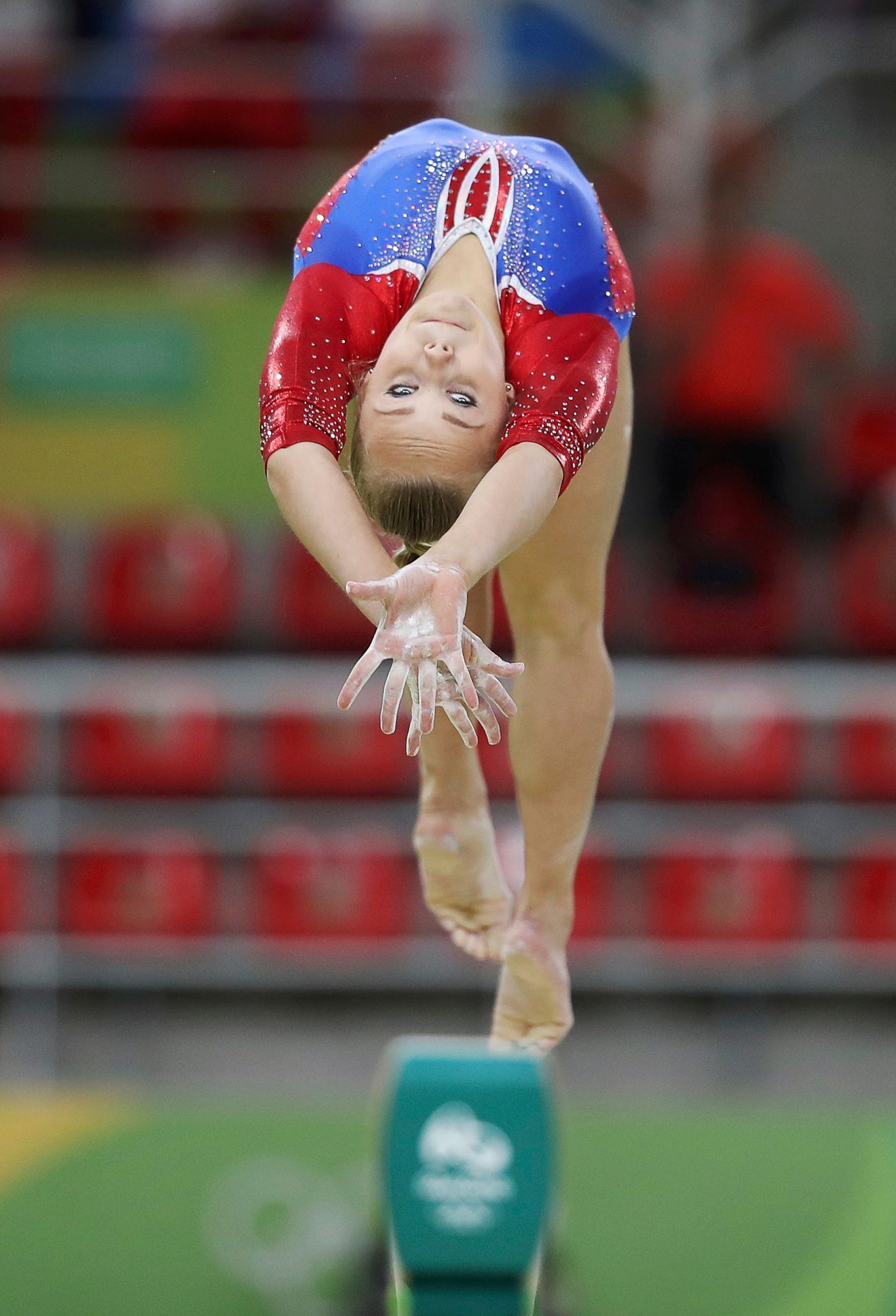 OH 2016, sportovní gymnastika: Angelina Melniková, Rusko
