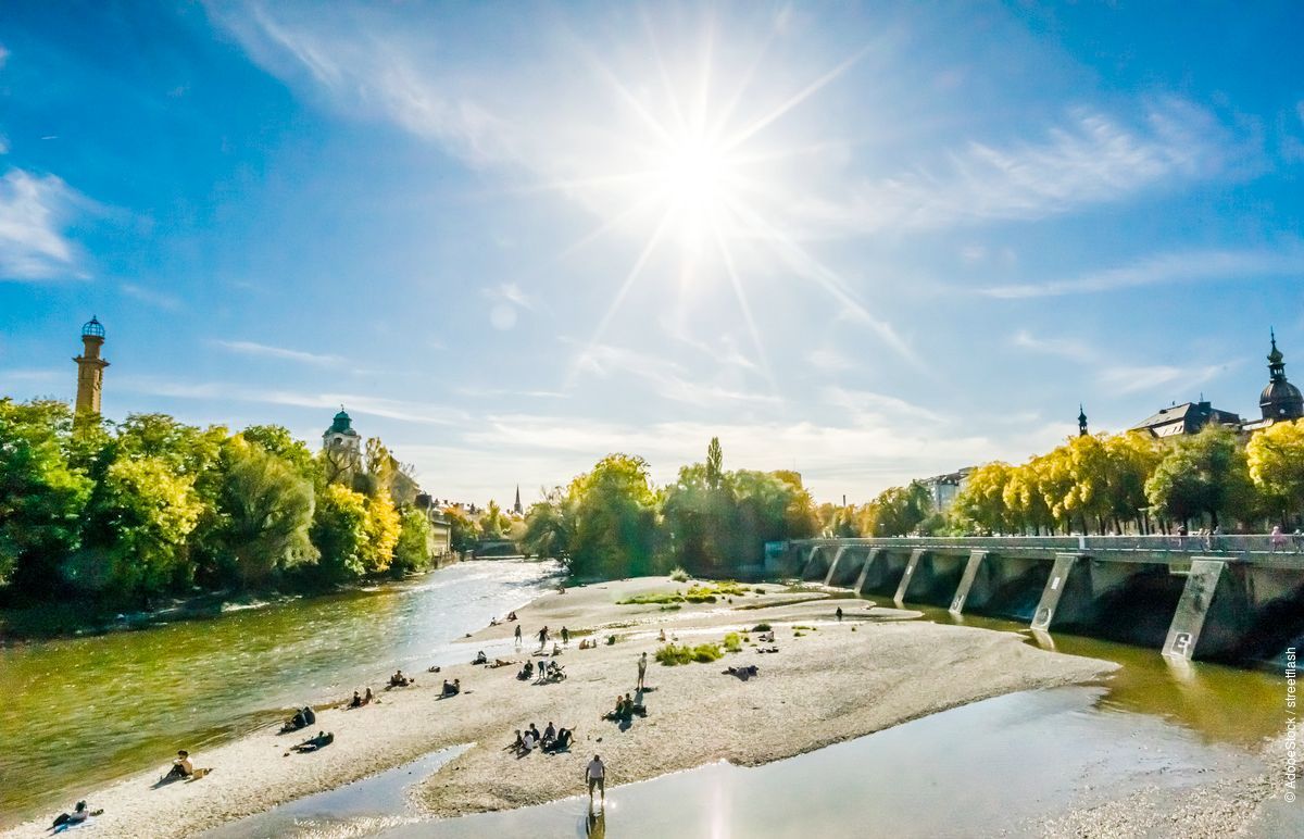 Německo koupání u jezer