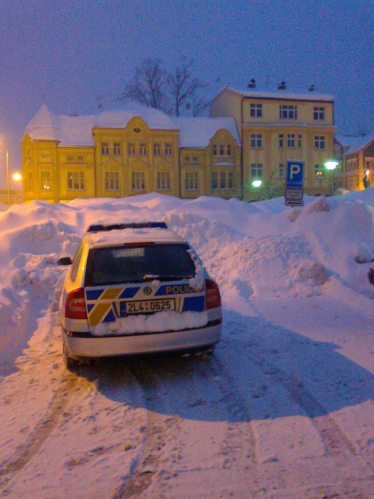 Smržovka v zimě