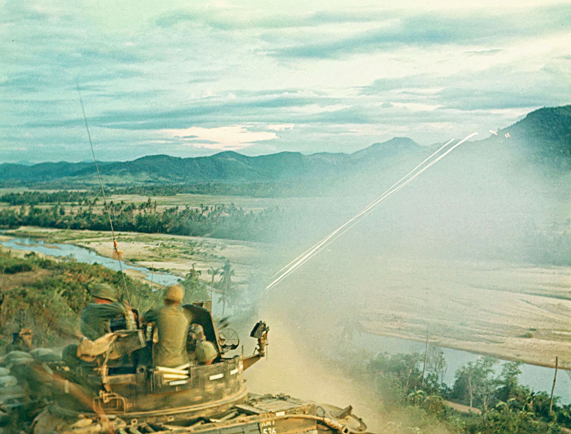 Jednorázové užití / Fotografie z války ve Vietnamu / NARA