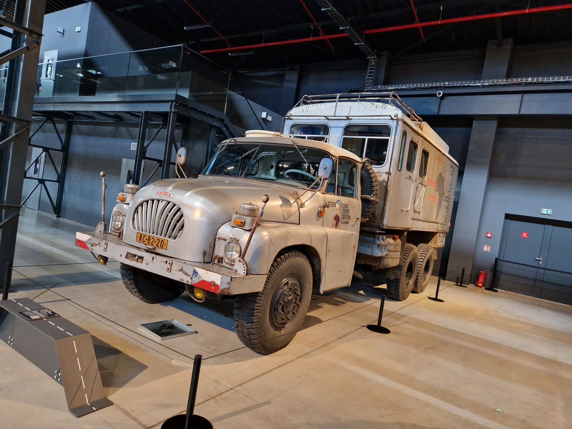 Muzeum Nákladních Aut Tatra Rok Po Otevření. Nechybí Nesmrtelná T111 ...