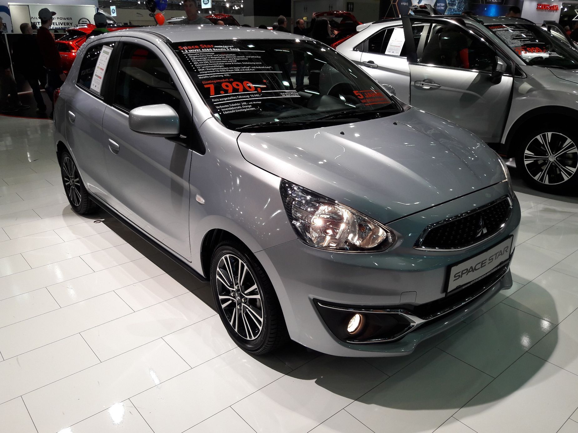 Autosalon Vídeň 2018