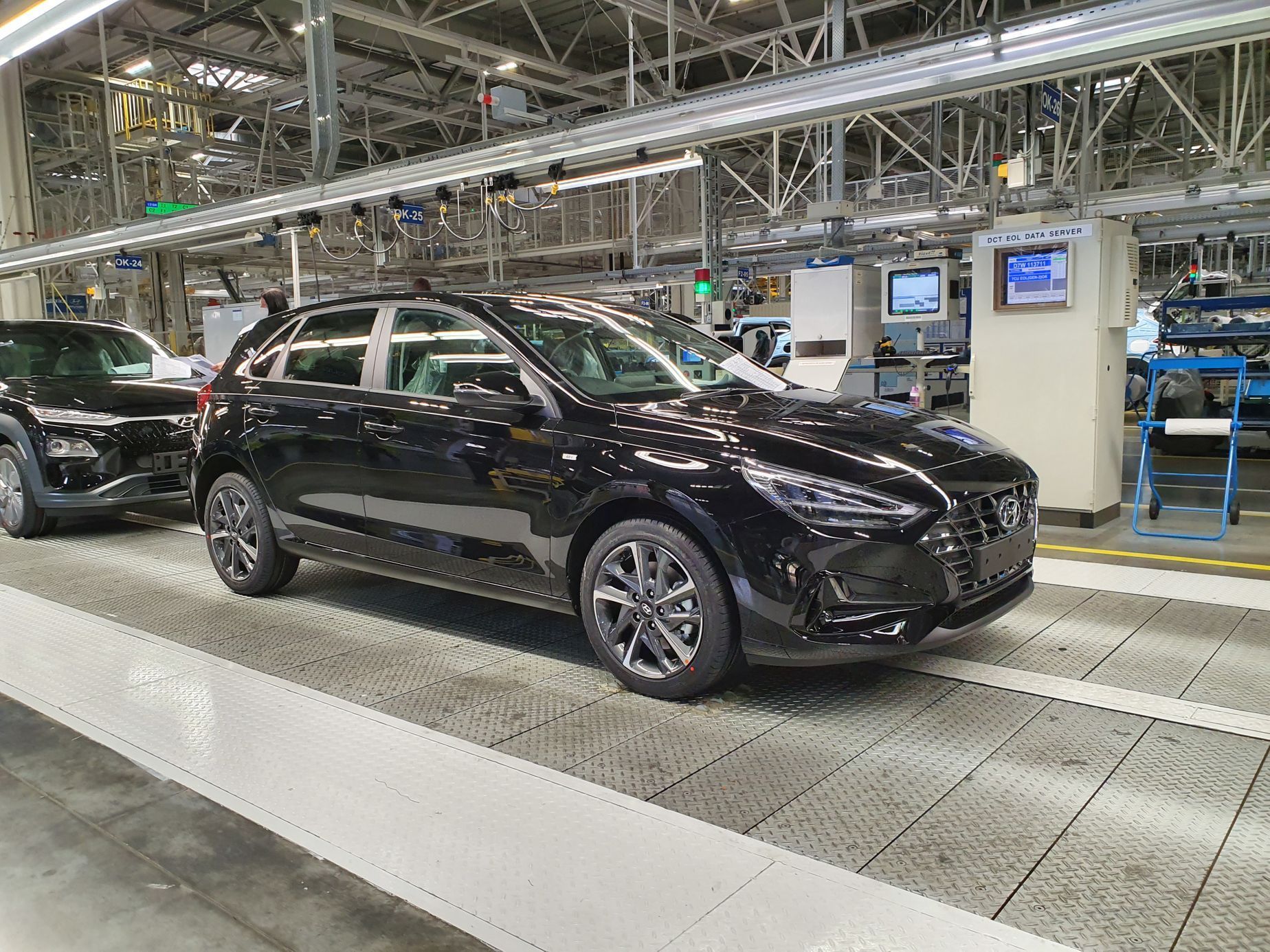 Hyundai Nošovice výroba