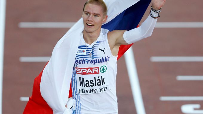 Pavel Maslák se letos stal evropským šampionem.