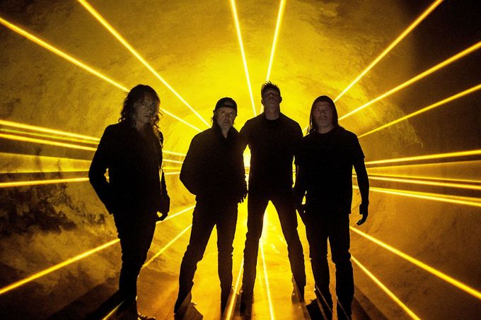 Kapela Metallica.
