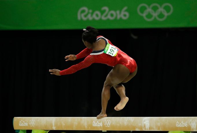 Simone Bilesová, Rio OH 2016