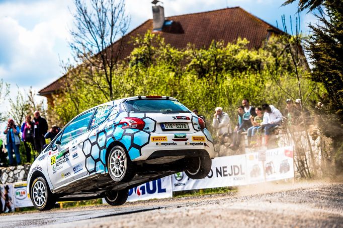 Jiří Pohlídal, Peugeot 208 R2 na Rallye Šumava Klatovy 2019