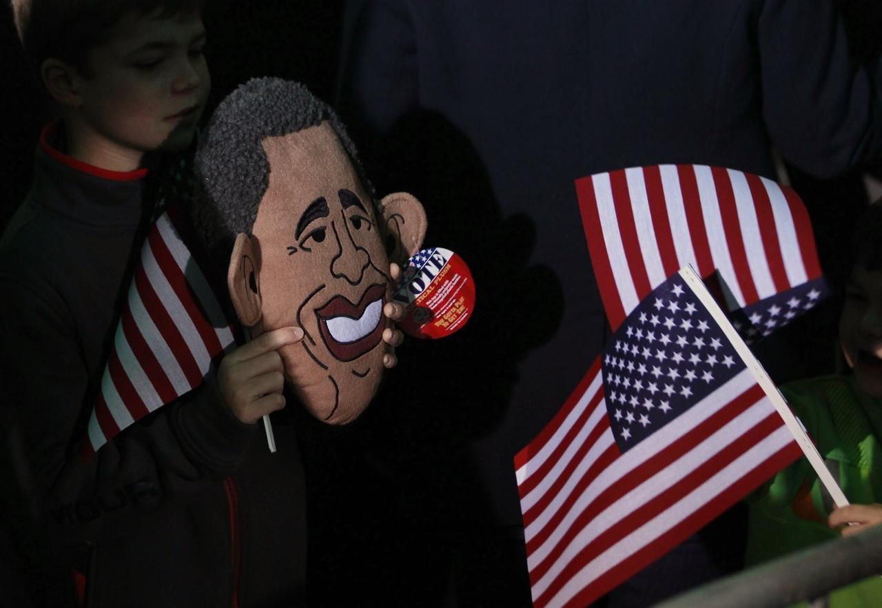 Foto: Volební kampaň v USA vrcholí