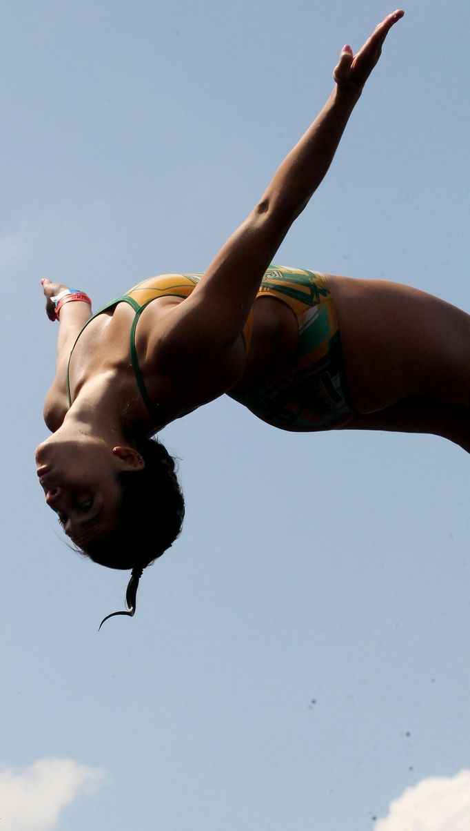 Desperados High Jump v Hřiměždicích 2014