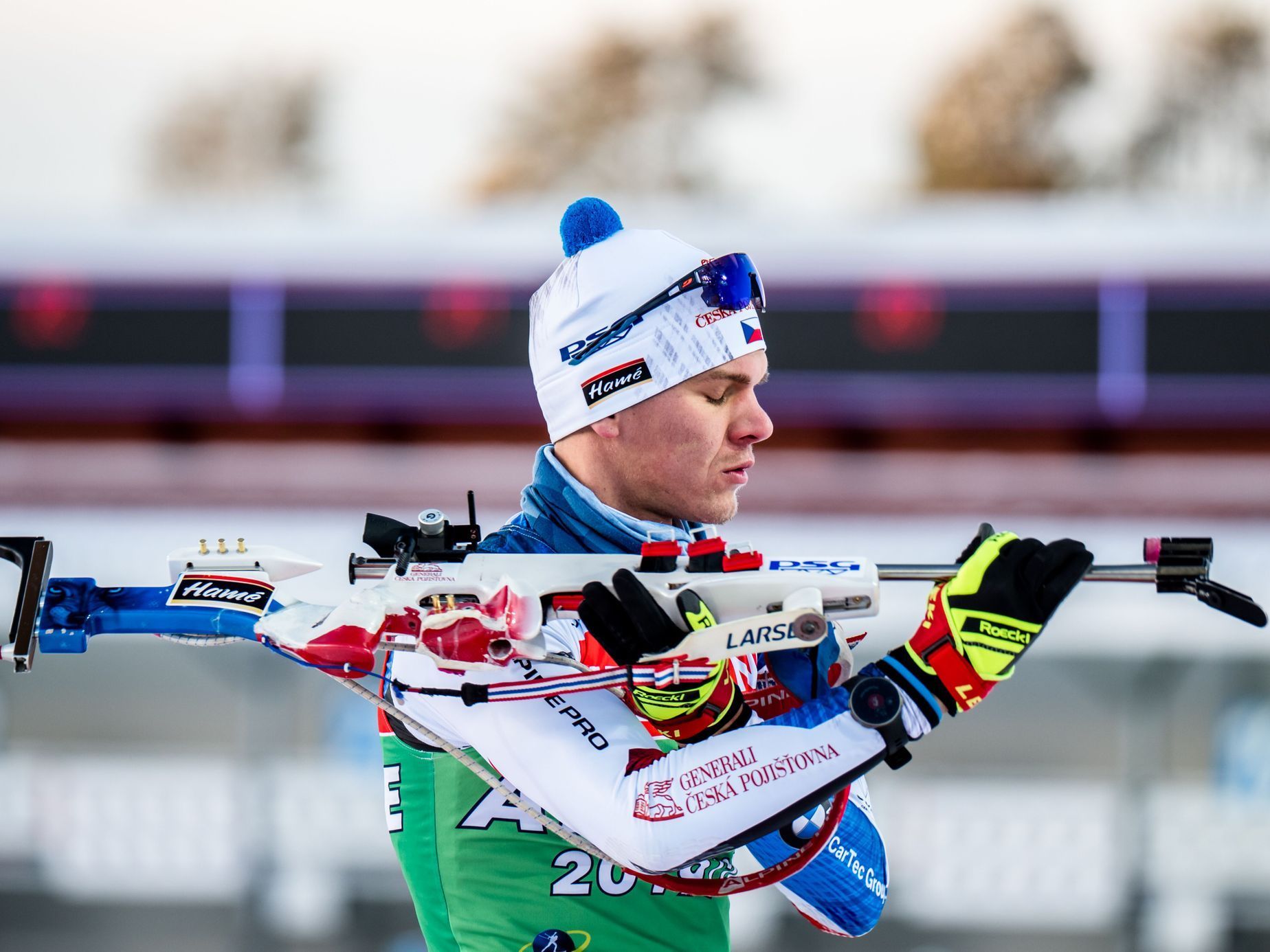 SP Östersund, biatlon: Adam Václavík