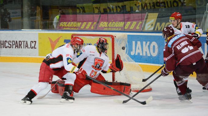 Hokejová extraliga: Sparta - Hradec