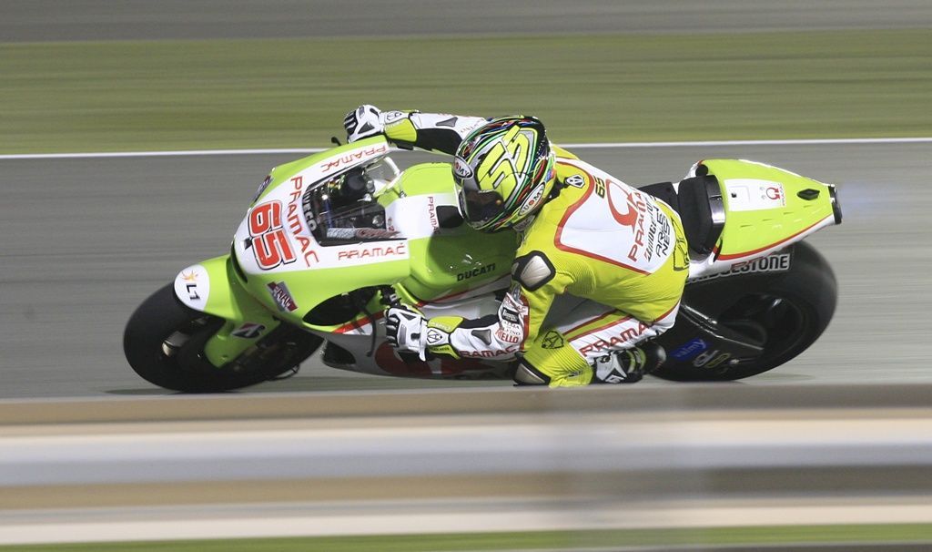 Testy Moto GP v Kataru: Loris Capirossi