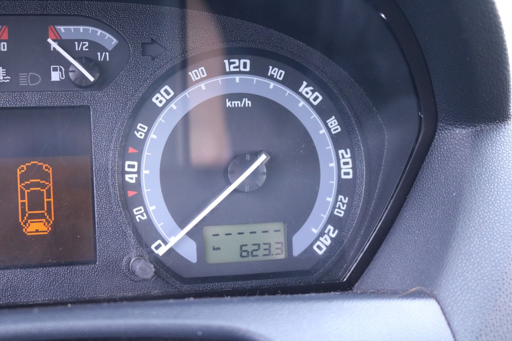 Škoda Fabia I s nájezdem 1,25 mil km