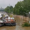 Francie - záplavy v Paříži