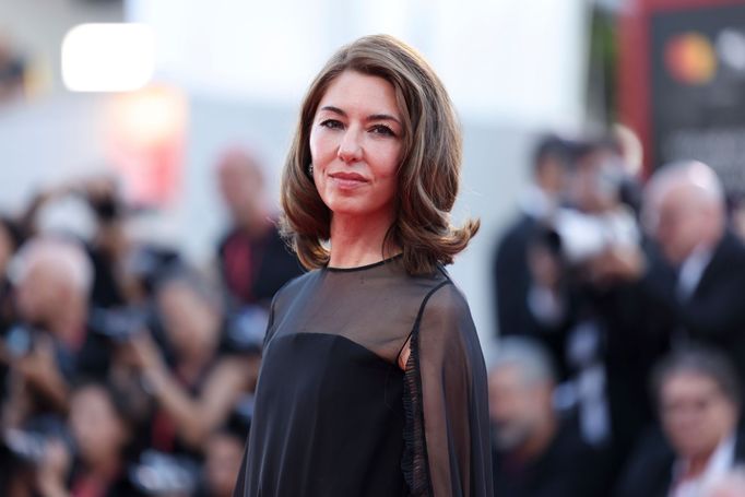 Režisérka Sofia Coppola.
