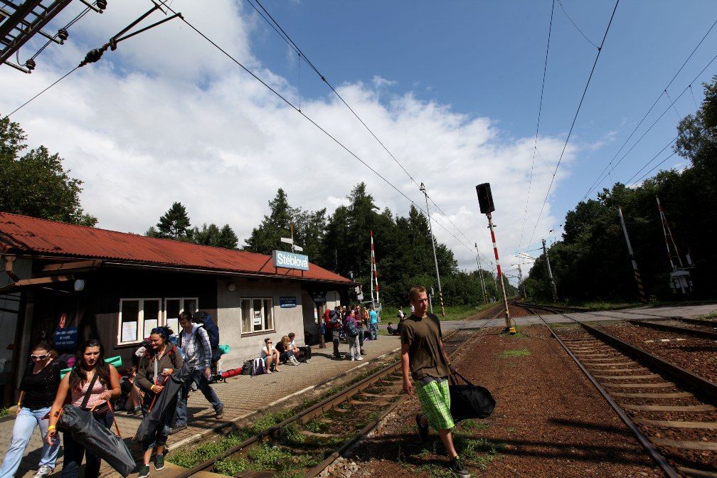 Festival elektronické hudby Let it Roll