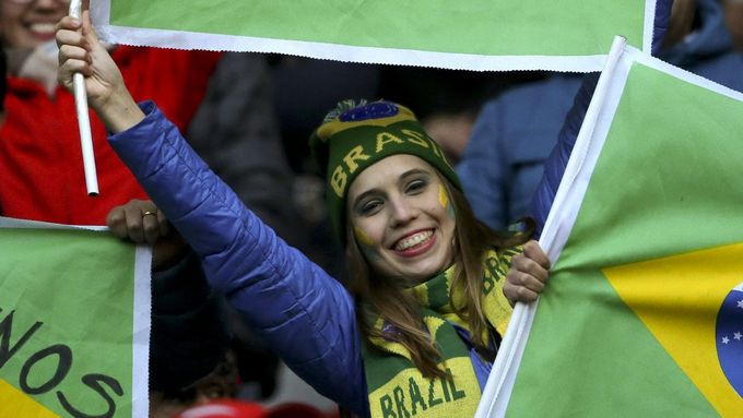 Brazilská fanynka (ilustrační foto).
