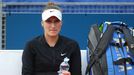 Markéta Vondroušová na J&T Banka Prague Open 2017.