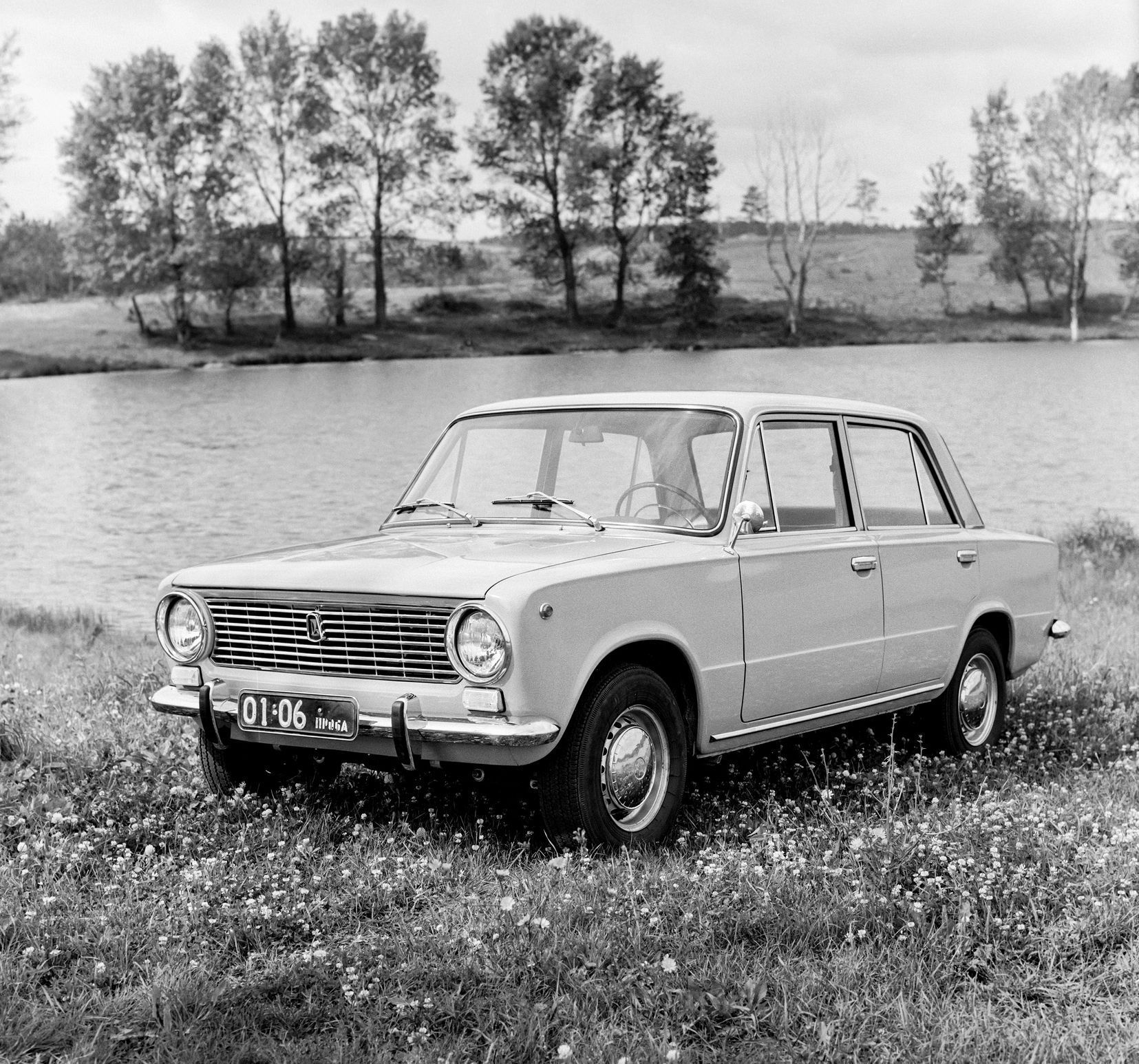 Lada VAZ 2101 Žiguli - historie, výroba