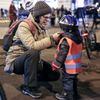 Cykloprotest proti omezení jízdě na kole na Praze 1, pořádal Auto*Mat