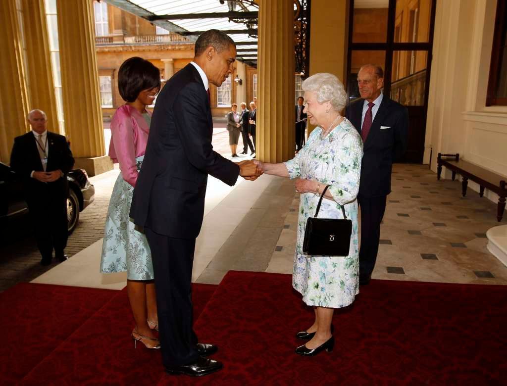 Obama ve Velké Británii