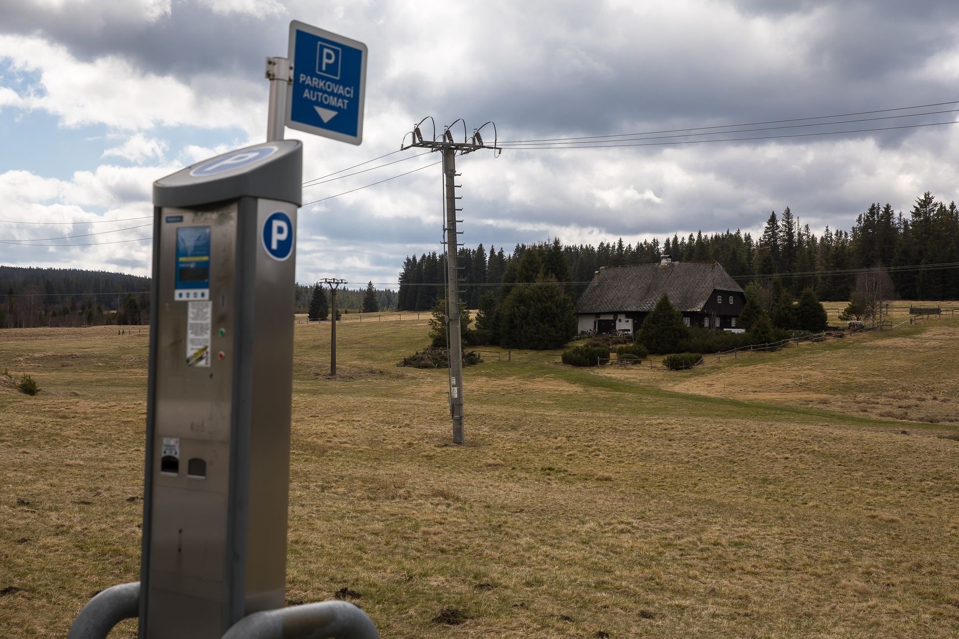Šumavské obce - Národní park Šumava - Kvilda, Modrava, Prášily