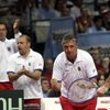 Davis Cup: Česko - Argentina