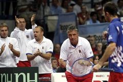 Česko míří do semifinále Davis Cupu. Díky Štěpánkovi