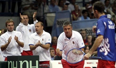 Davis Cup: Česko - Argentina