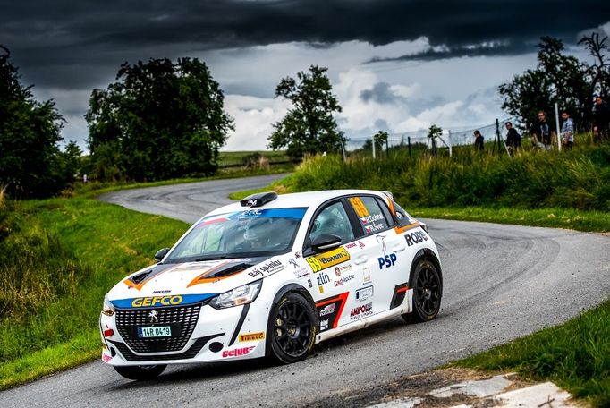 René Dohnal, Peugeot na Barum Rallye 2021