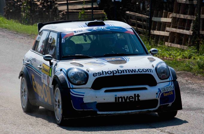 Barum rallye 2013: Václav Pech, Mini Cooper S2000