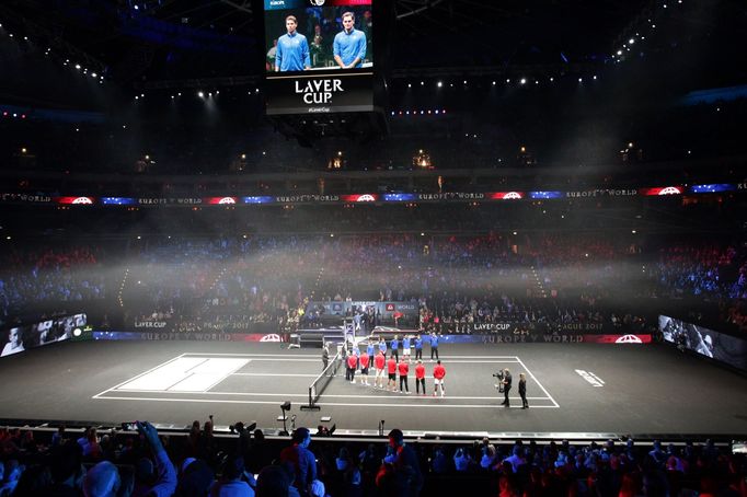 Laver Cup 2017 - zahájení