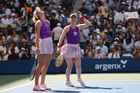 Americký sen se rozplynul. Siniaková s Townsendovou finále US Open nezvládly