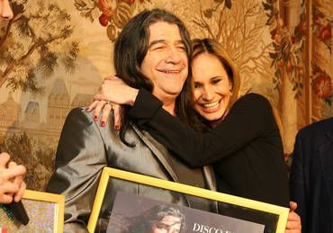 Drupi a Monika Absolonová