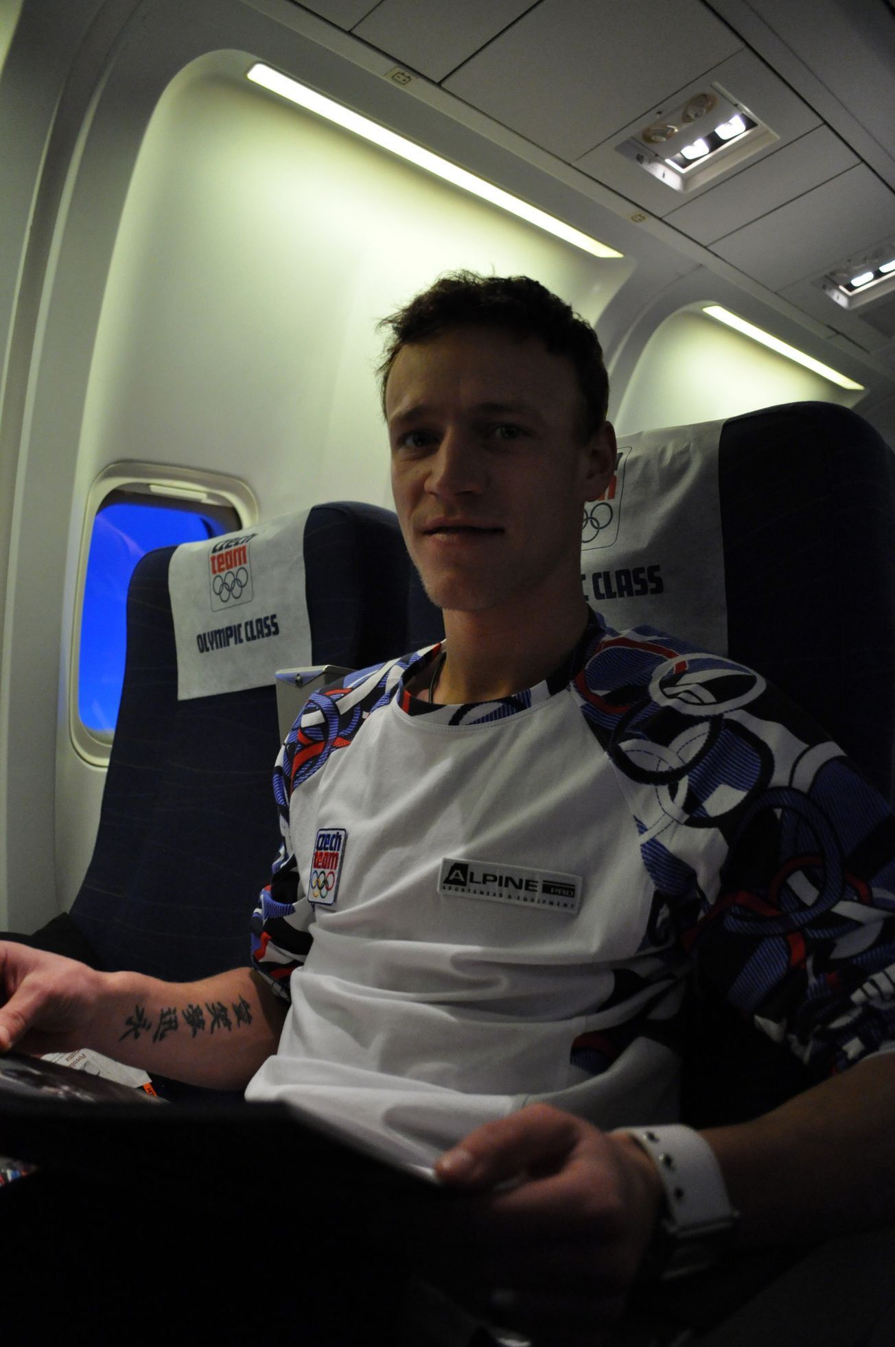 Čeští olympionici ve Vancouveru