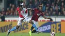 FL, Sparta-Slavia: Ibrahim Traore, Guélor Kanga