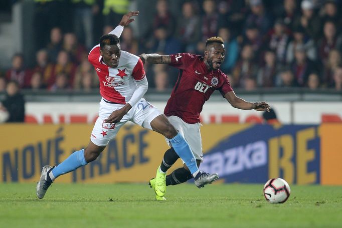 FL, Sparta-Slavia: Ibrahim Traore, Guélor Kanga