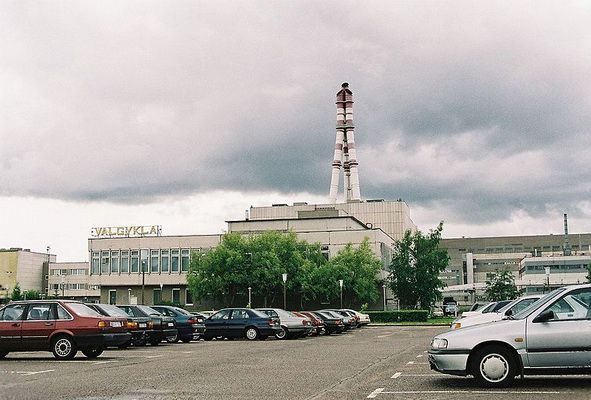 Uzavřená litevská jaderná elektrárna Ignalina