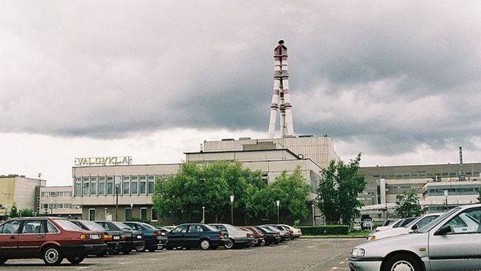 Litevská jaderná elektrárna Ignalina.