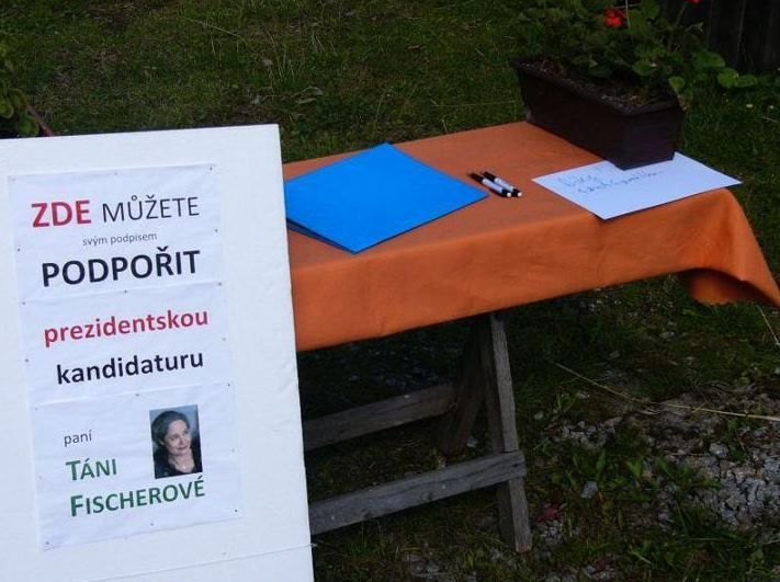 Nezávislí kandidáti na prezidenta - Táňa Fischerová