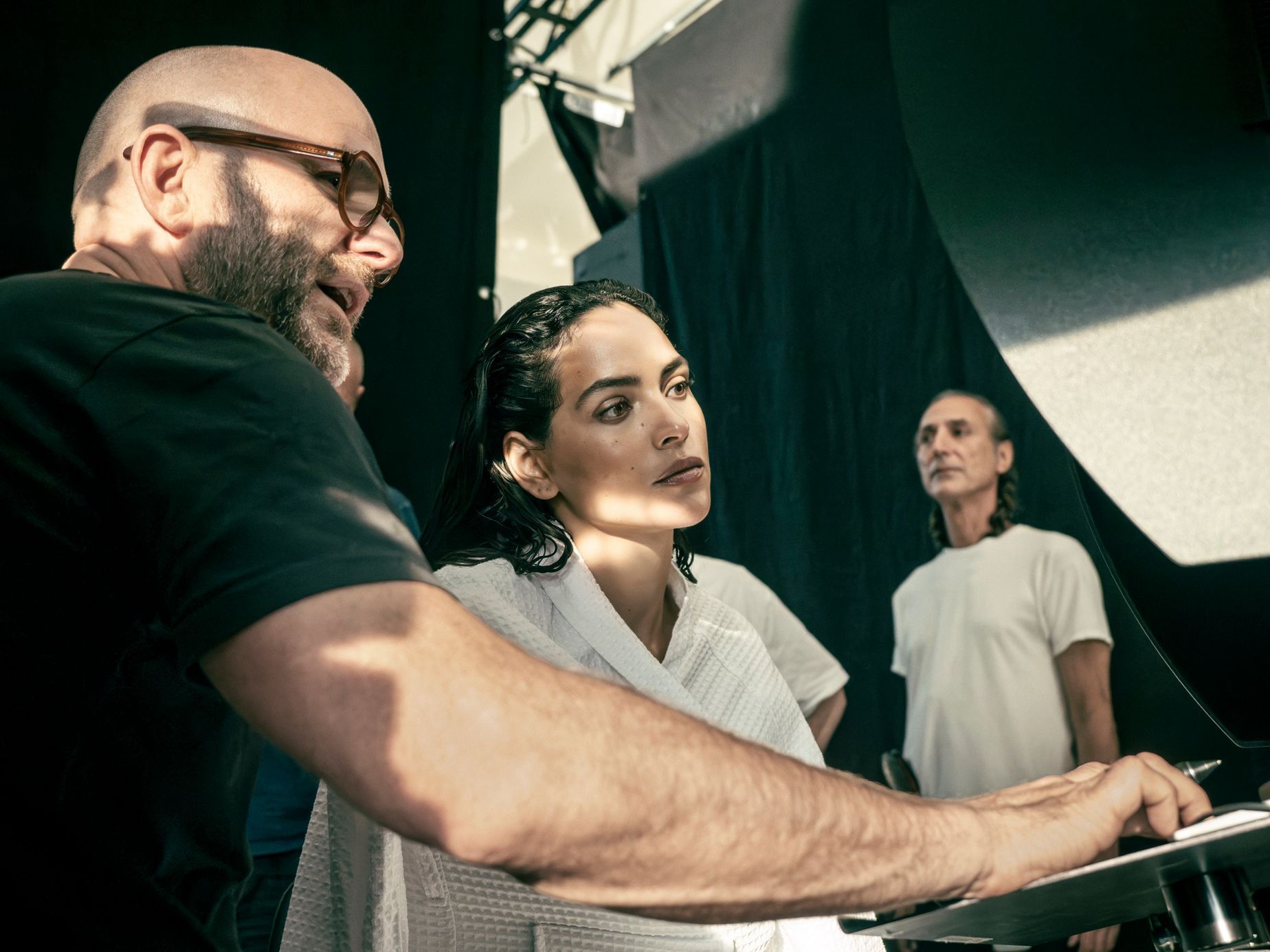 Pirelli kalendář 2026 backstage