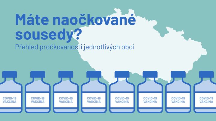 Jsou očkovaní vaši sousedé? Podívejte se, kolik lidí ve vaší obci už dostalo vakcínu; Zdroj foto: Aktuálně.cz