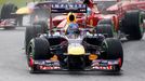 Formule 1, VC Malajsie 2013:  Sebastian Vettel, Red Bull