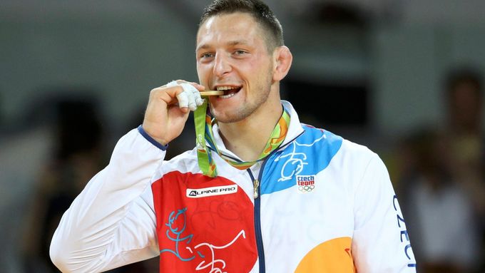 OH 2016, judo do 100 kg, finále : Lukáš Krpálek