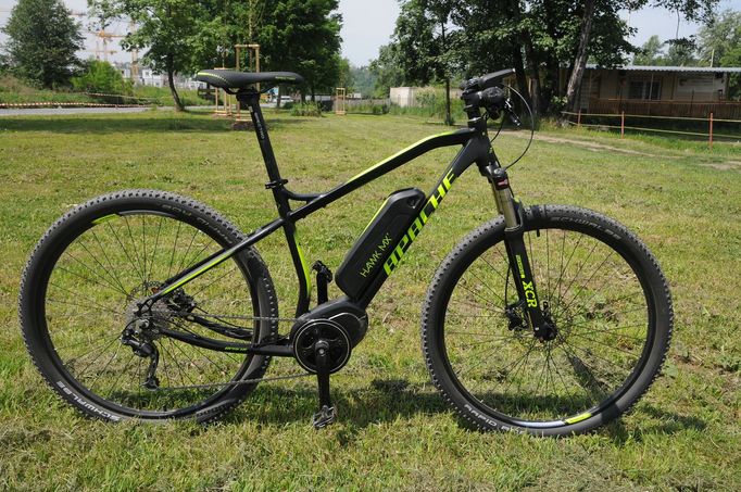 Test elektokol: Apache Hawk MX