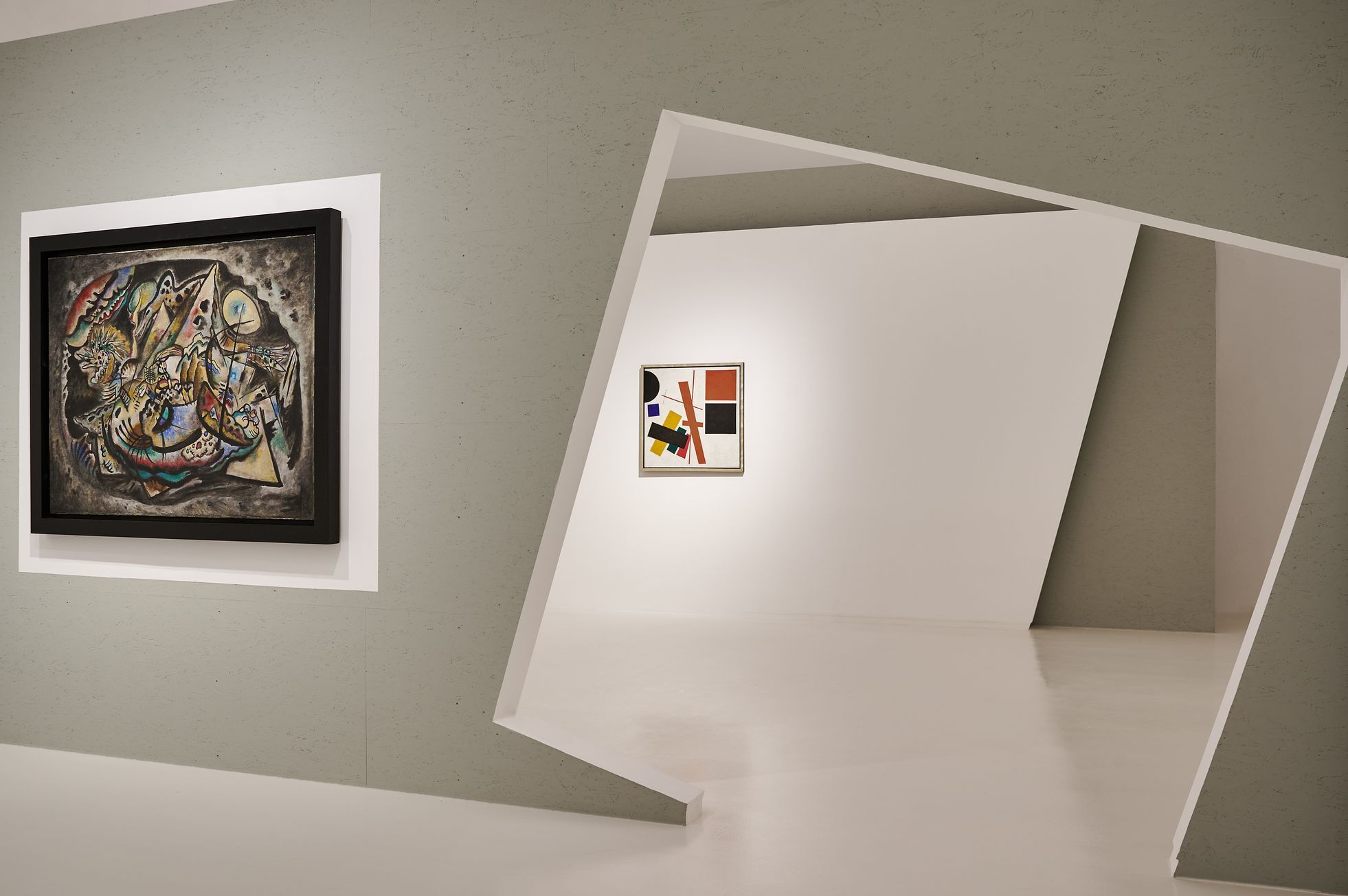 Malevič - Rodčenko - Kandinskij a ruská avantgarda