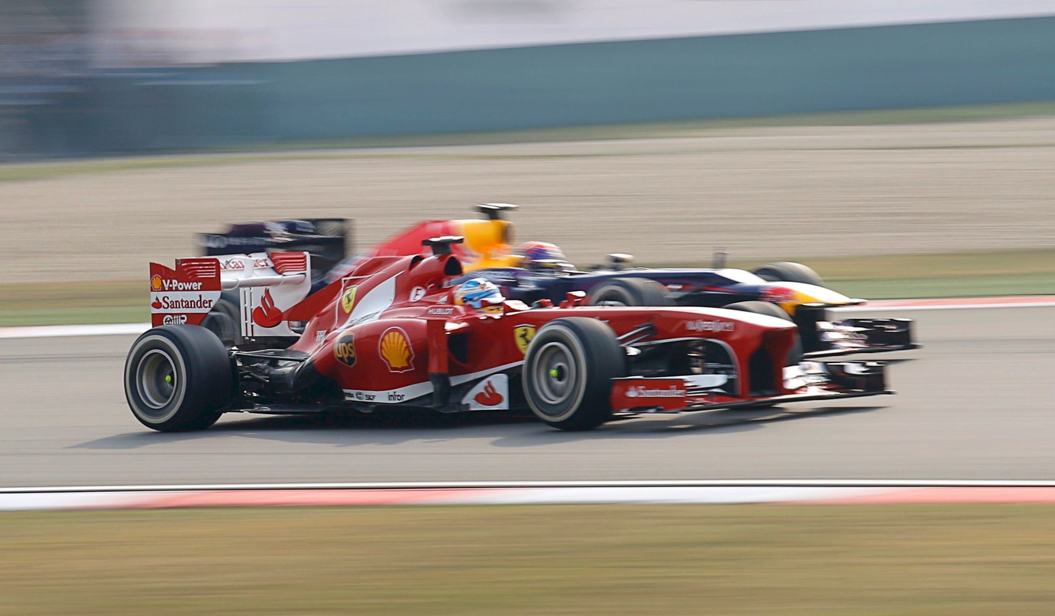 Formule 1, VC Číny: Alonso (Ferrari) a Vettel (Red Bull)